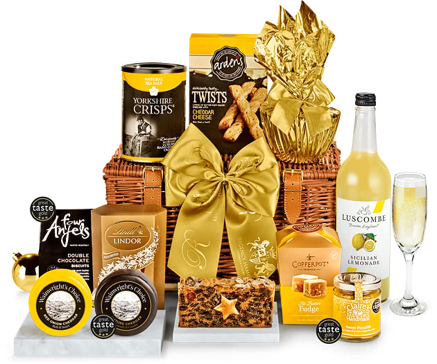 Mother's Day Gosforth Hamper With Alcohol-Free Sicilian Lemonade